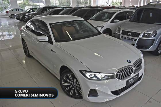 BMW 320i 2.0 16V TURBO FLEX GP AUTOMÁTICO